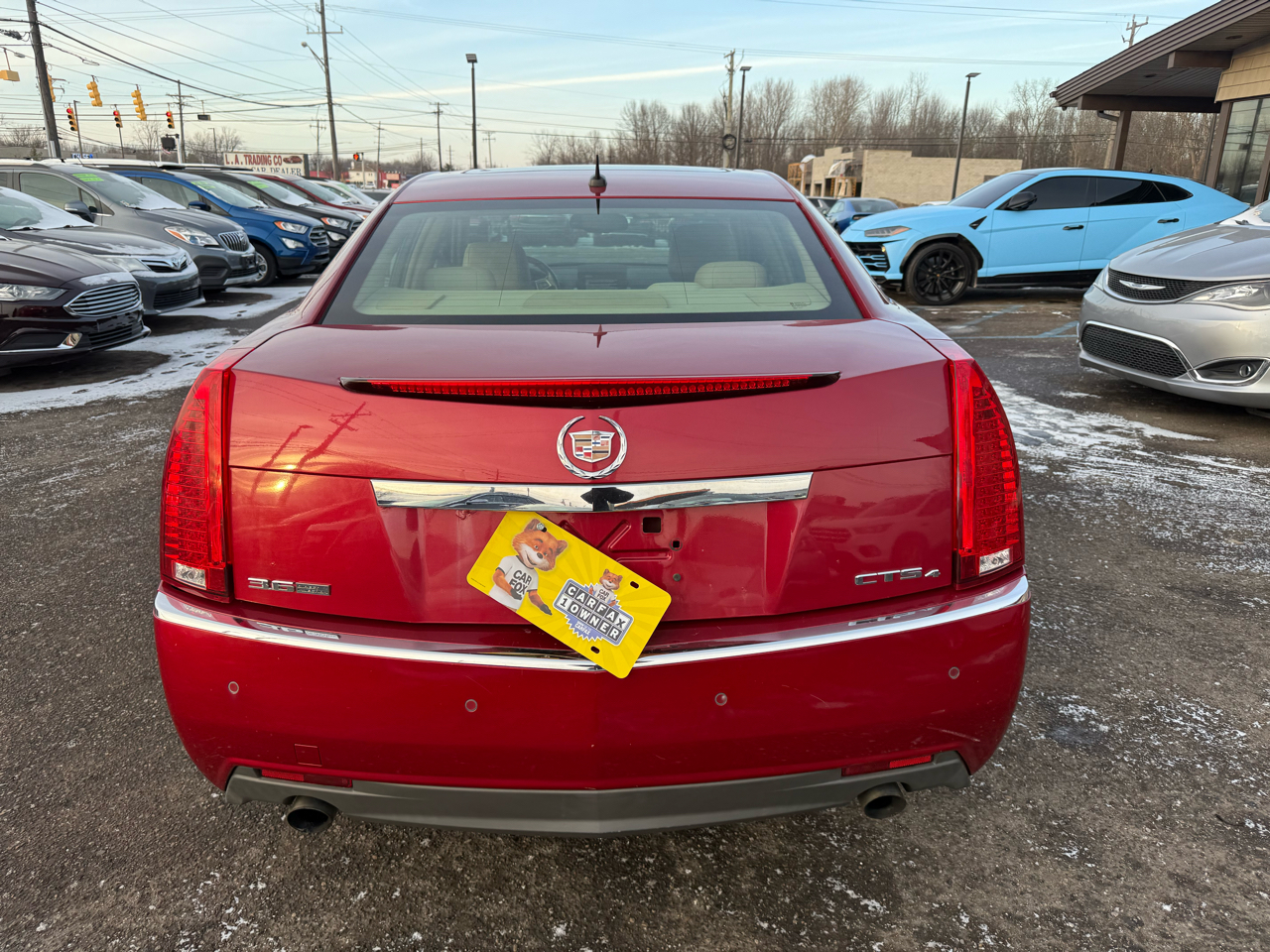 Cadillac CTS 3.6L SIDI AWD 2008