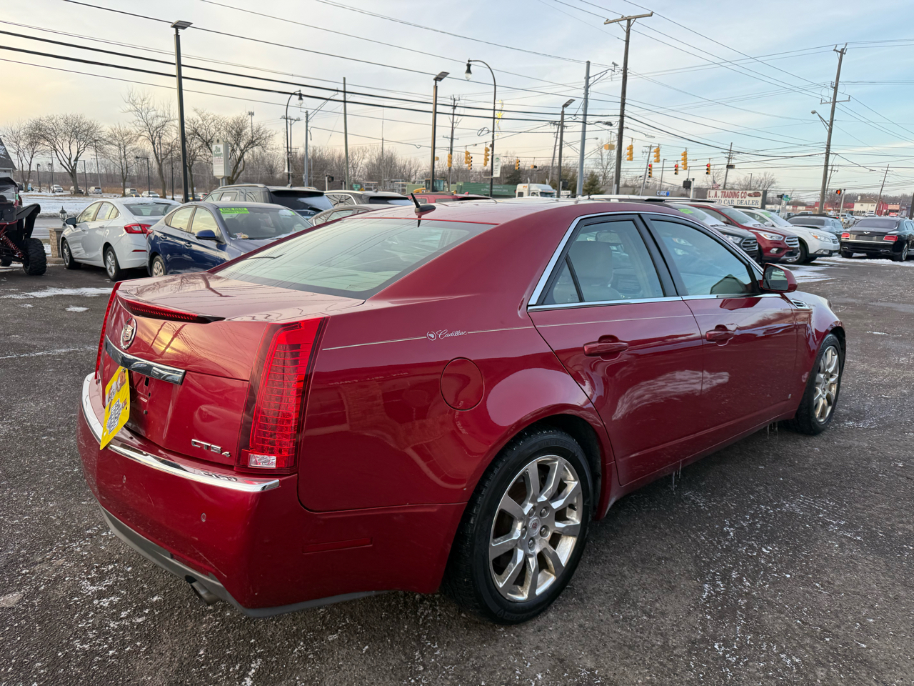 Cadillac CTS 3.6L SIDI AWD 2008