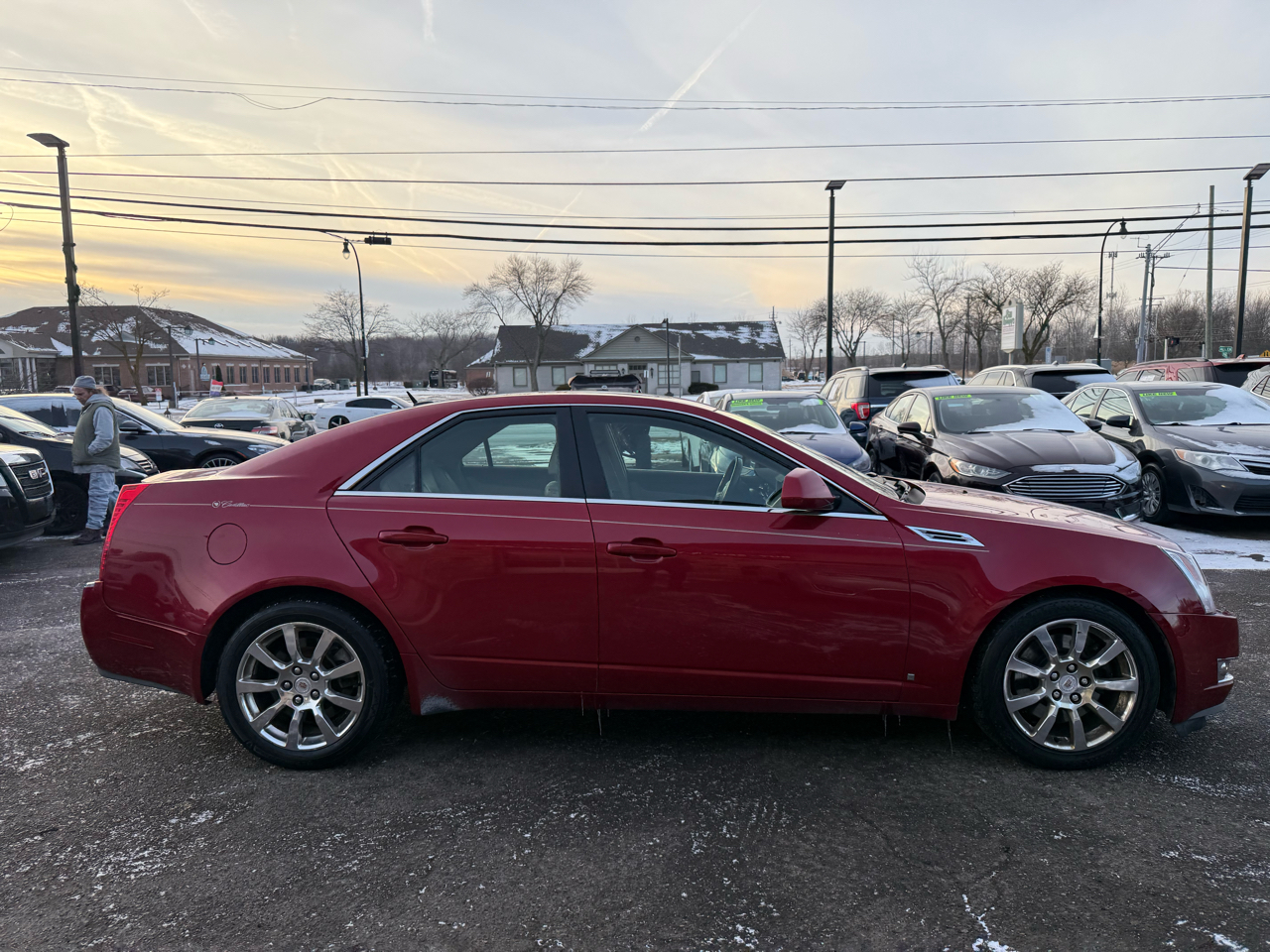 Cadillac CTS 3.6L SIDI AWD 2008