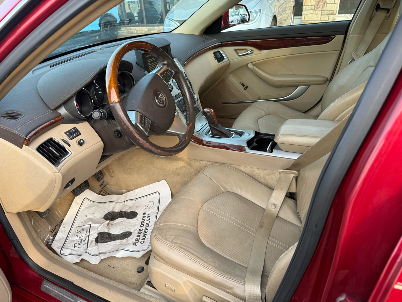 Cadillac CTS 3.6L SIDI AWD 2008