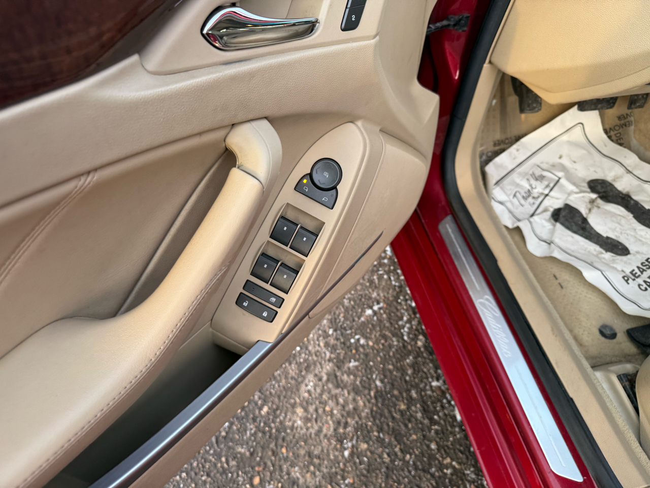 Cadillac CTS 3.6L SIDI AWD 2008