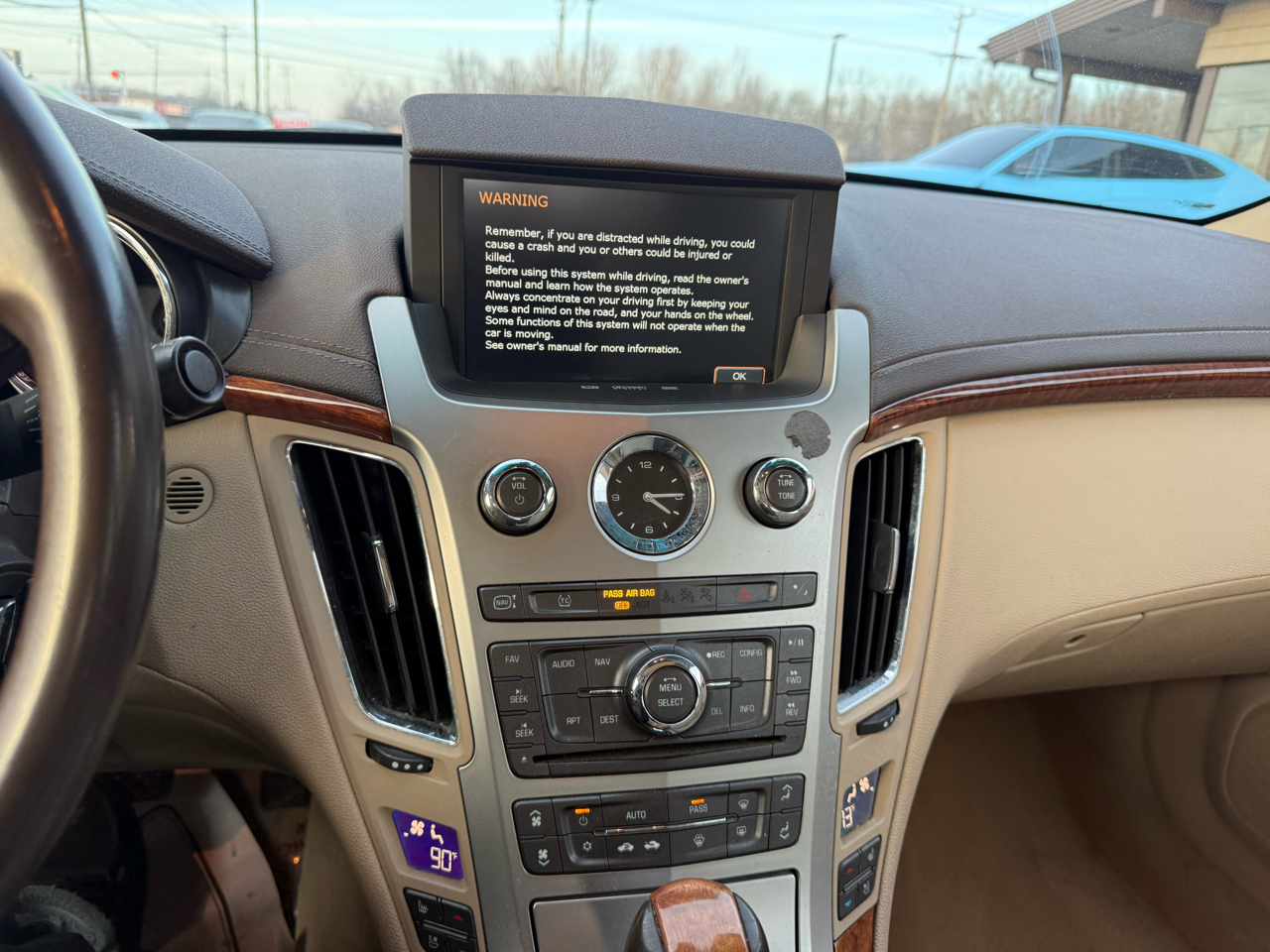 Cadillac CTS 3.6L SIDI AWD 2008