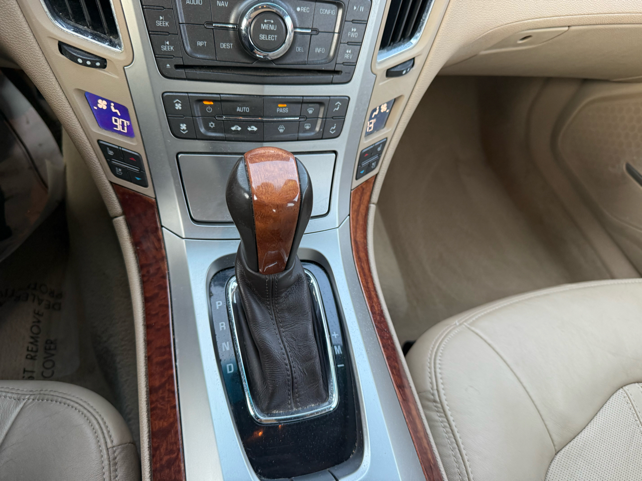 Cadillac CTS 3.6L SIDI AWD 2008