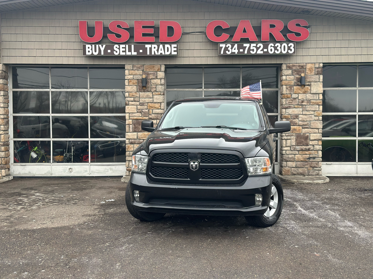 RAM 1500 Tradesman Crew Cab SWB 4WD 2018
