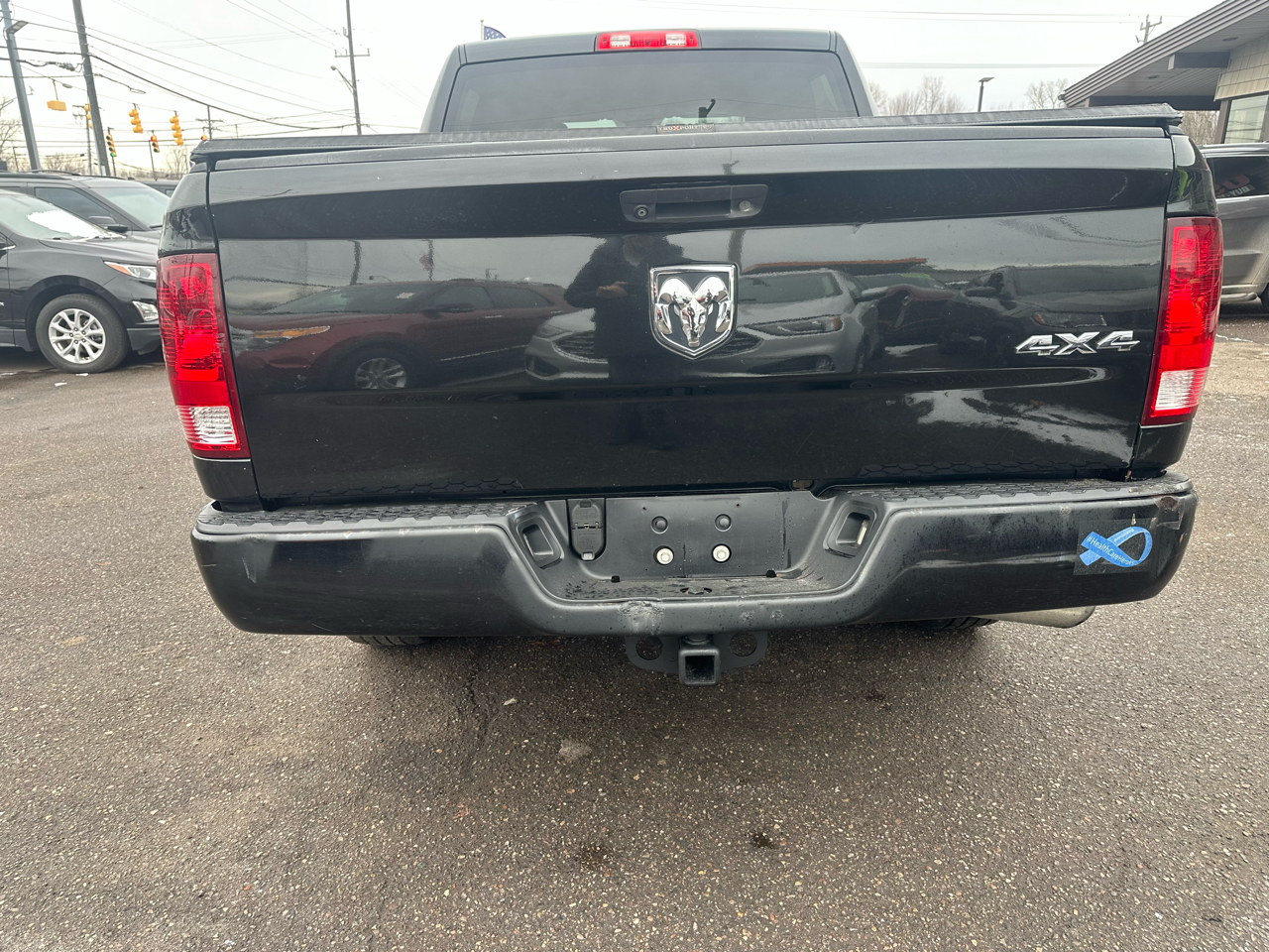 RAM 1500 Tradesman Crew Cab SWB 4WD 2018