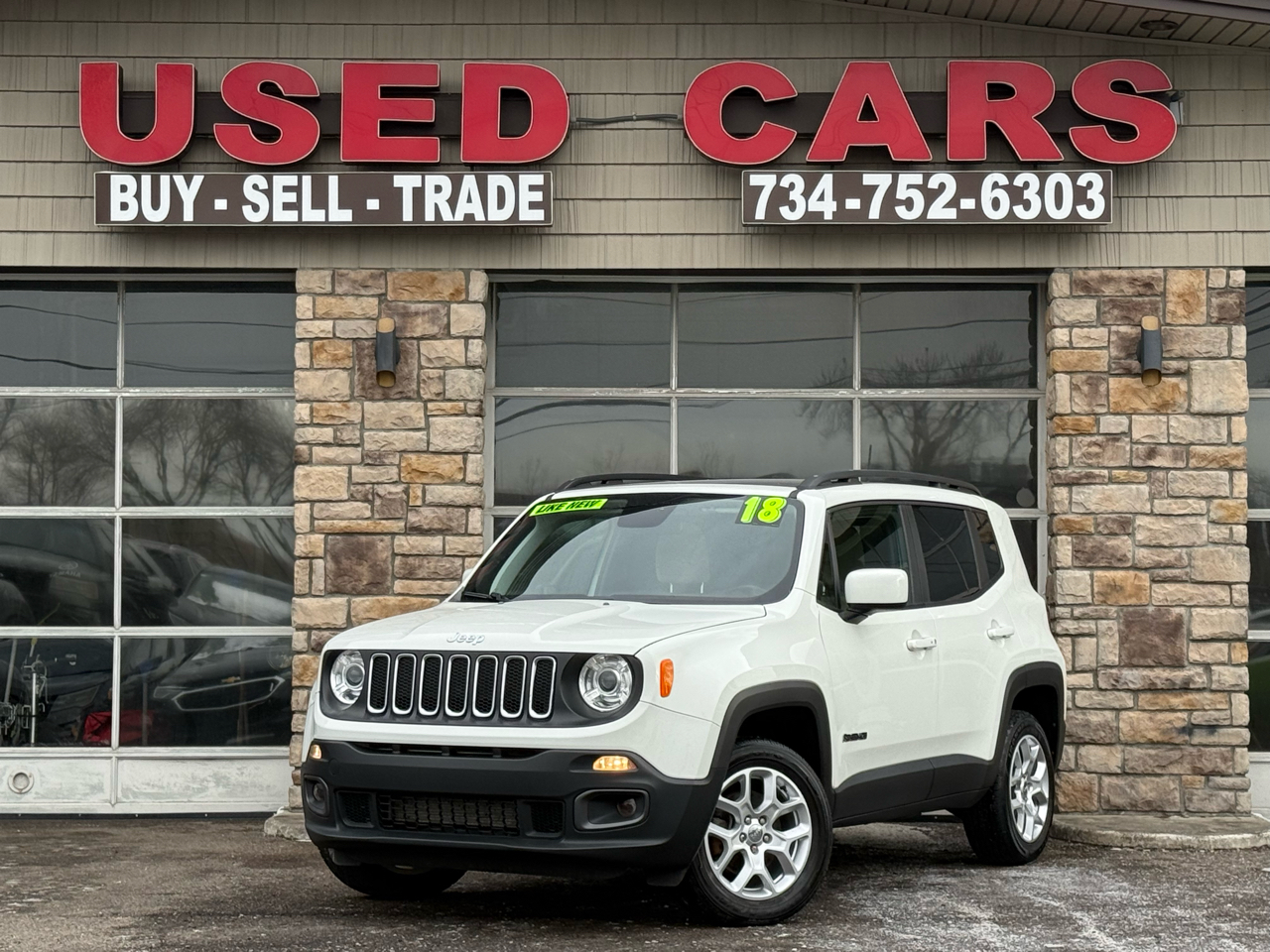 Jeep Renegade Latitude 4WD 2018