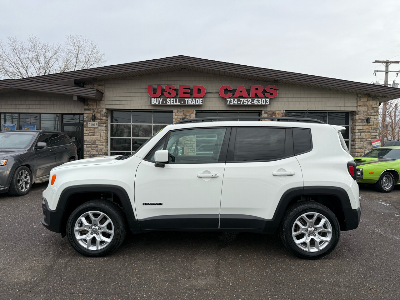 Jeep Renegade Latitude 4WD 2018