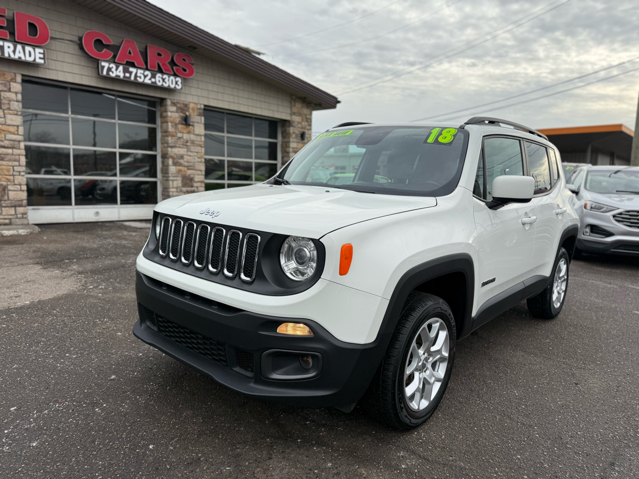 Jeep Renegade Latitude 4WD 2018