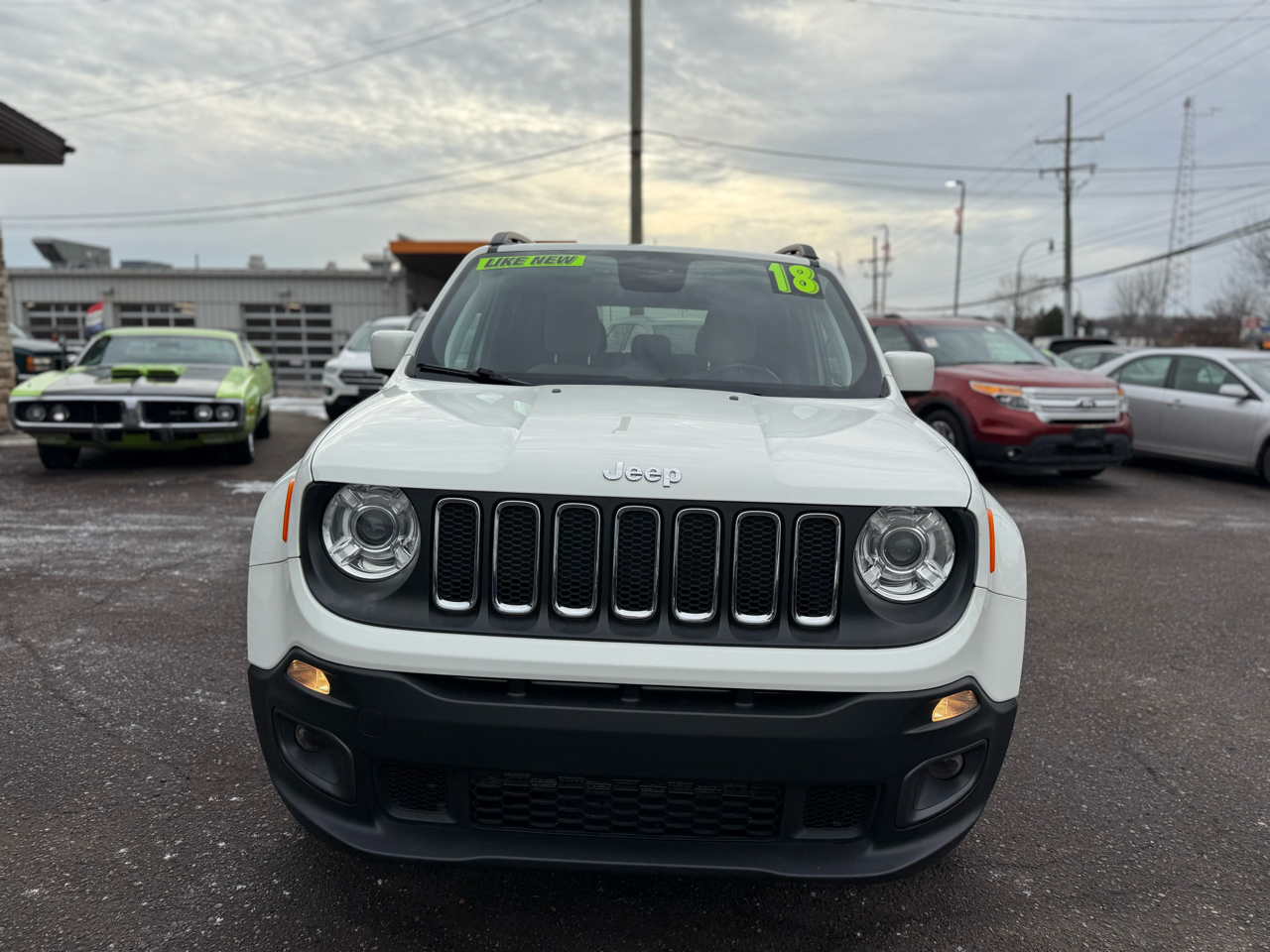 Jeep Renegade Latitude 4WD 2018
