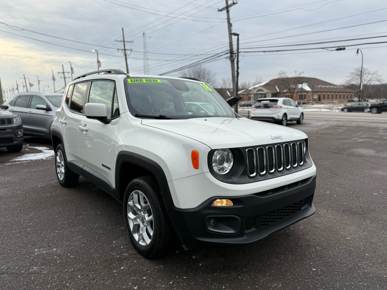 Jeep Renegade Latitude 4WD 2018