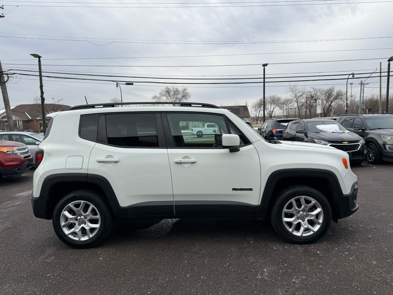 Jeep Renegade Latitude 4WD 2018