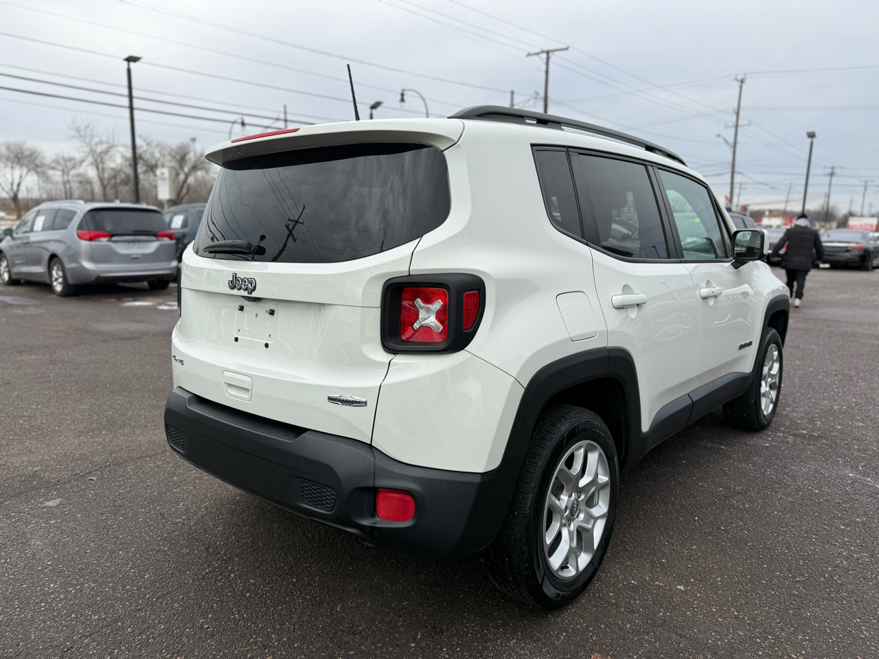 Jeep Renegade Latitude 4WD 2018