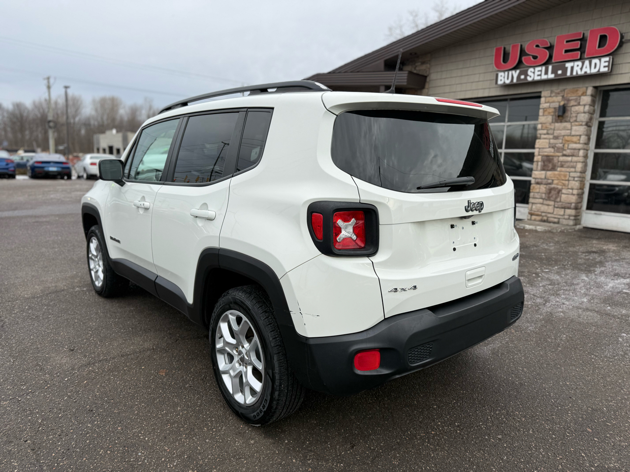Jeep Renegade Latitude 4WD 2018