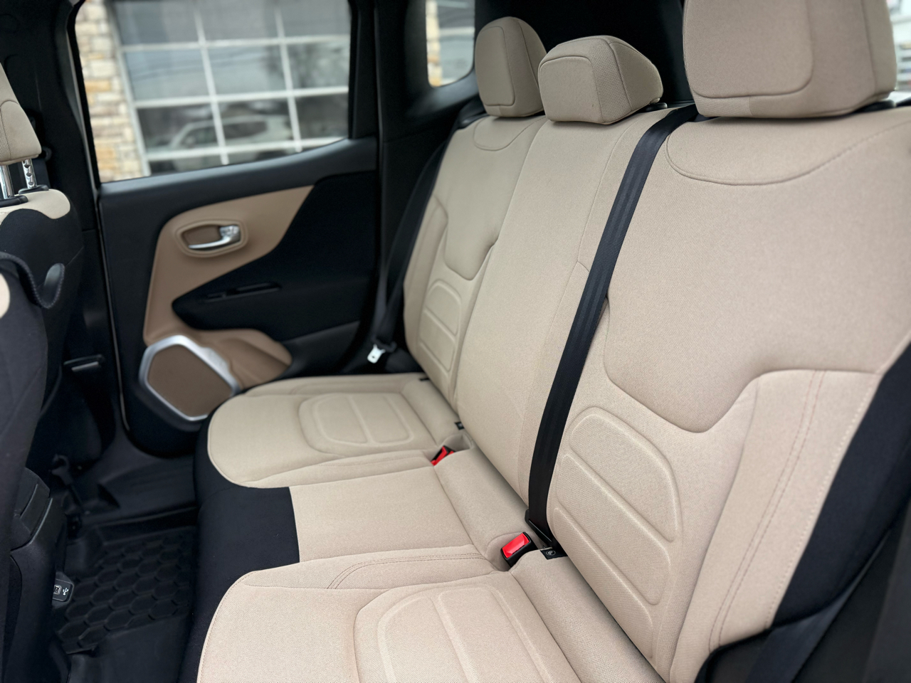 Jeep Renegade Latitude 4WD 2018