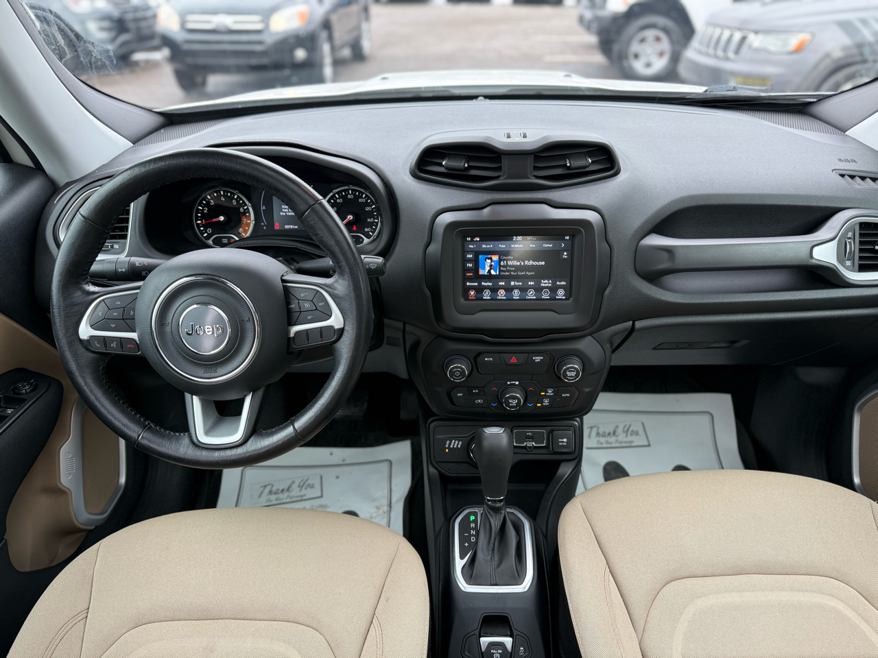 Jeep Renegade Latitude 4WD 2018