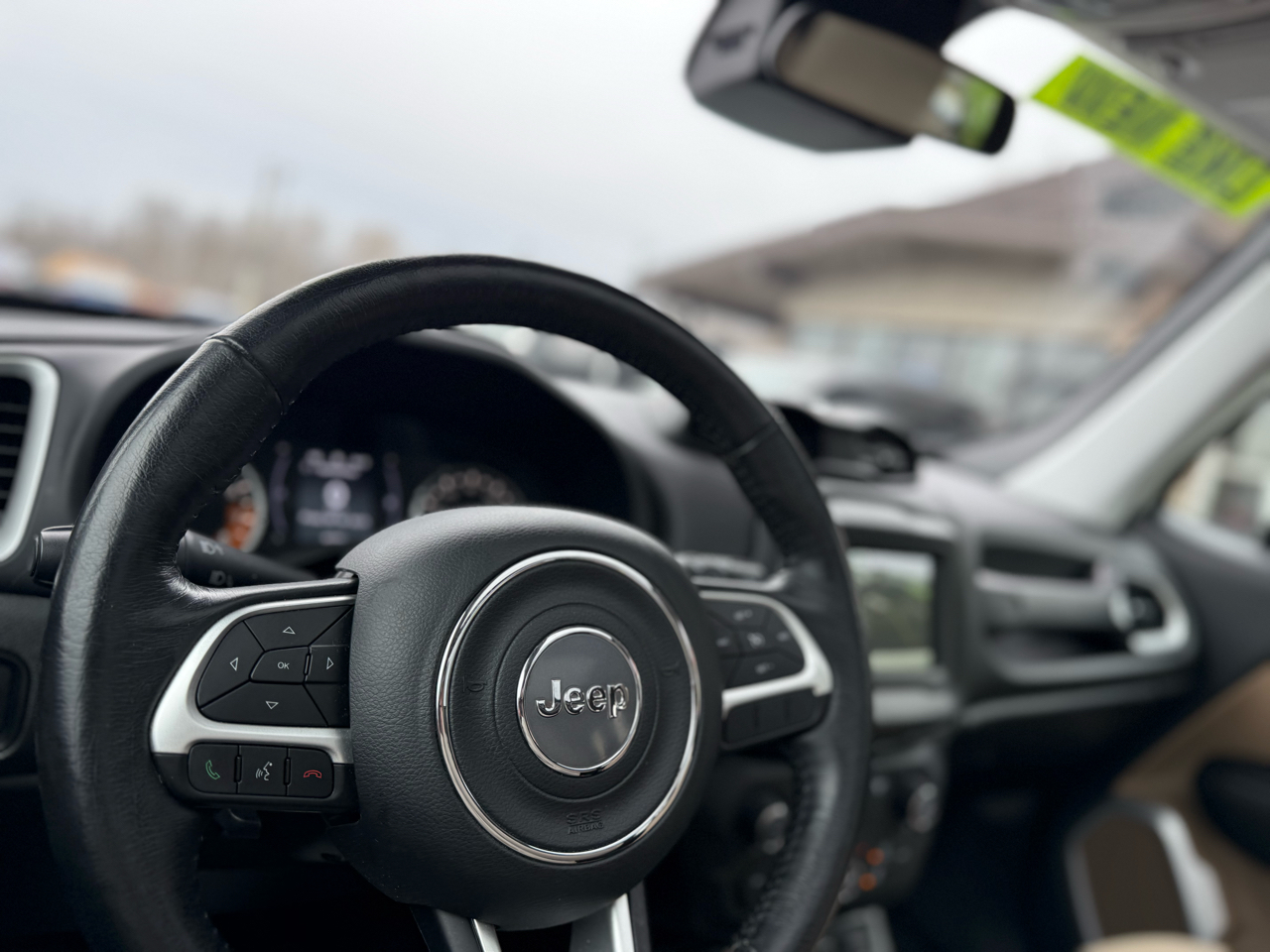 Jeep Renegade Latitude 4WD 2018