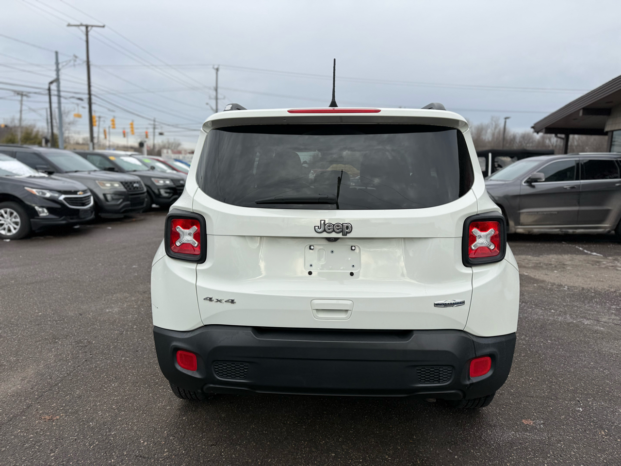 Jeep Renegade Latitude 4WD 2018