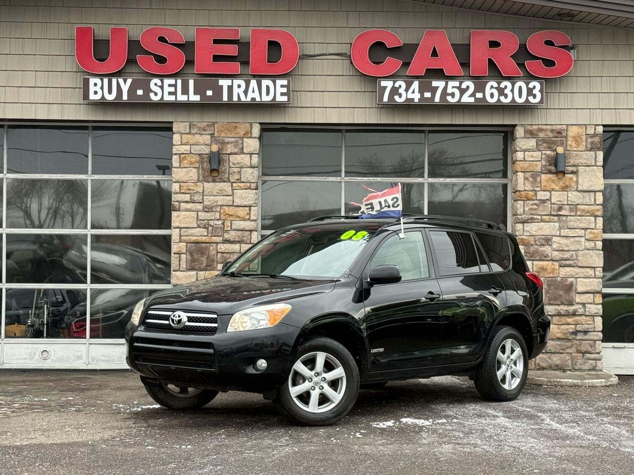 Toyota RAV4 Limited I4 2WD 2008