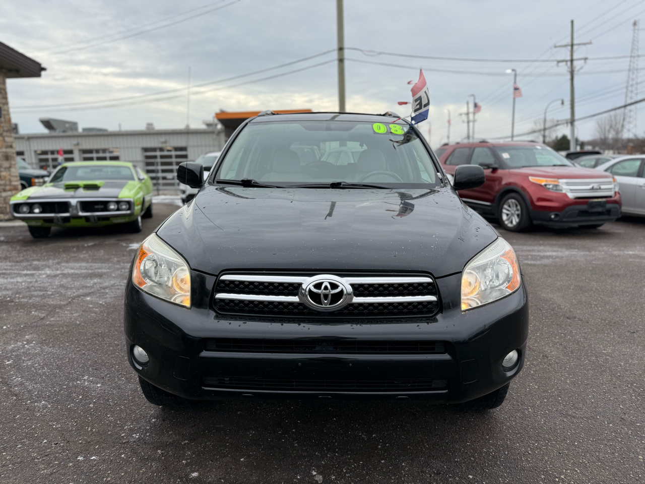 Toyota RAV4 Limited I4 2WD 2008