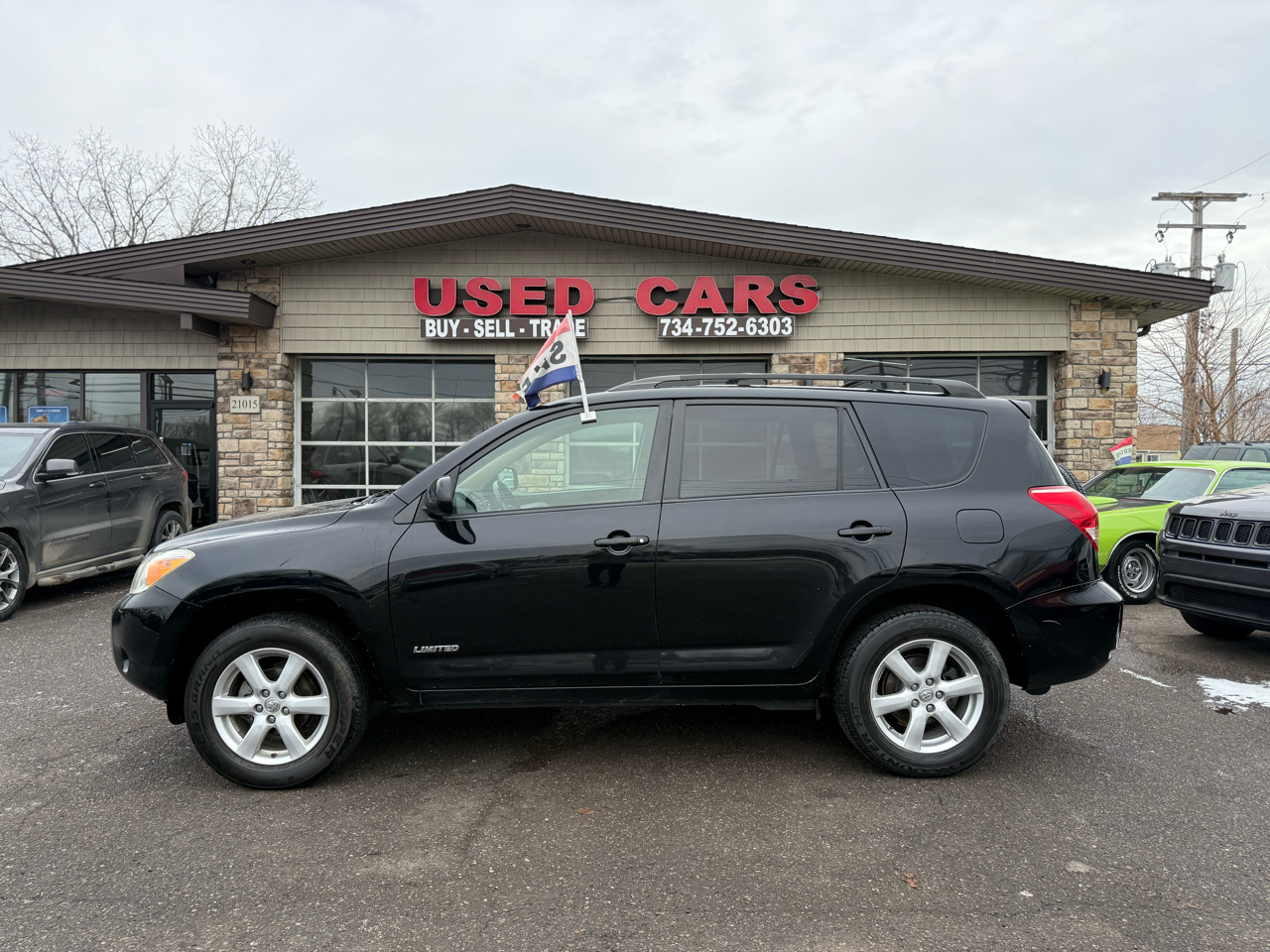Toyota RAV4 Limited I4 2WD 2008