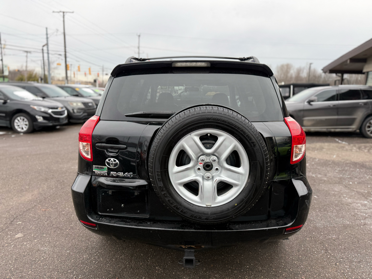 Toyota RAV4 Limited I4 2WD 2008