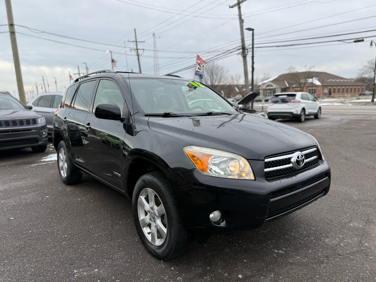 Toyota RAV4 Limited I4 2WD 2008