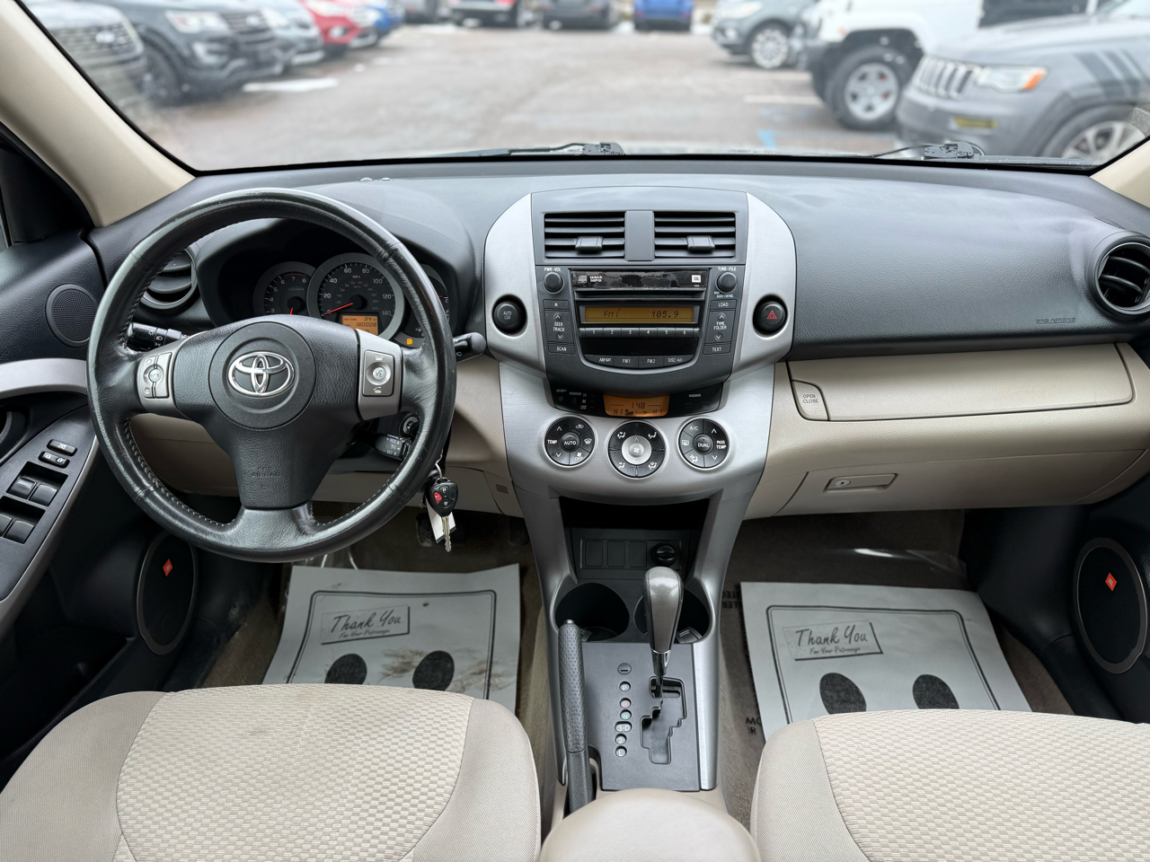 Toyota RAV4 Limited I4 2WD 2008