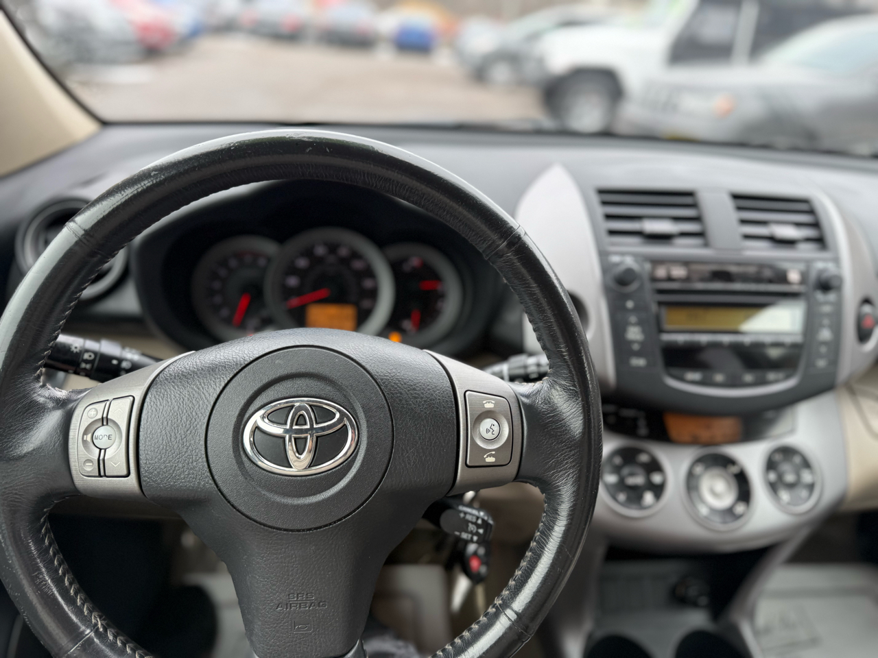 Toyota RAV4 Limited I4 2WD 2008