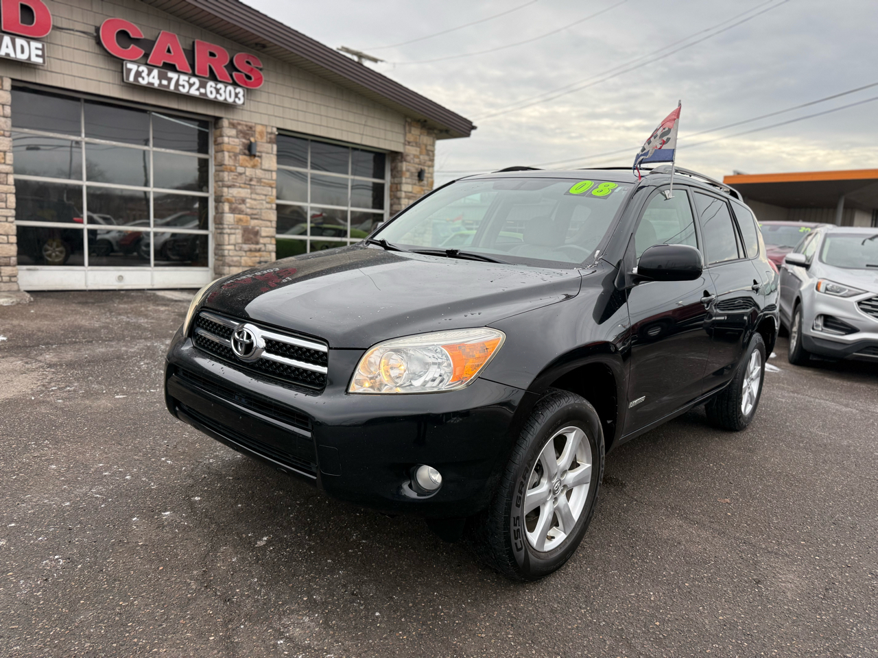 Toyota RAV4 Limited I4 2WD 2008