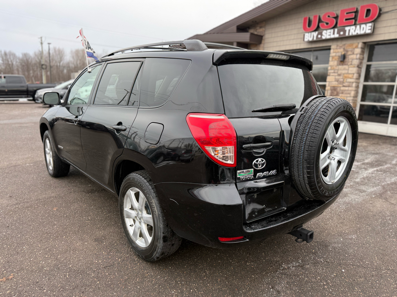 Toyota RAV4 Limited I4 2WD 2008