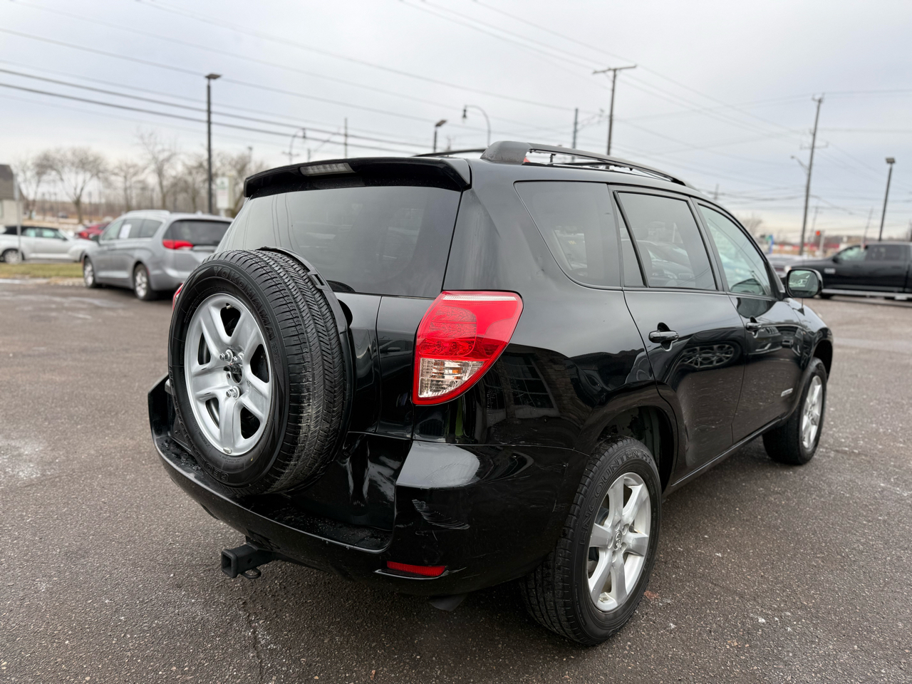 Toyota RAV4 Limited I4 2WD 2008