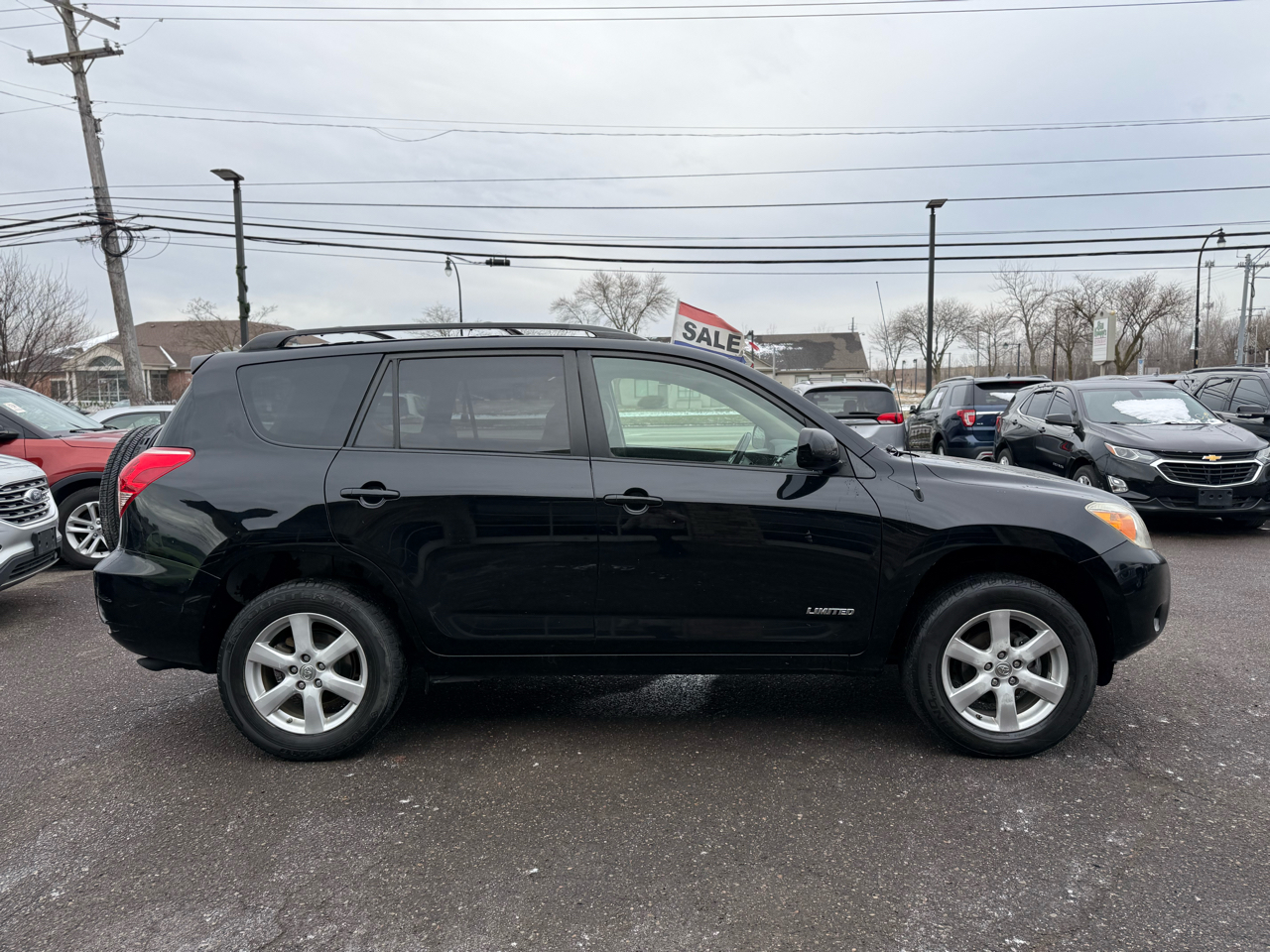 Toyota RAV4 Limited I4 2WD 2008