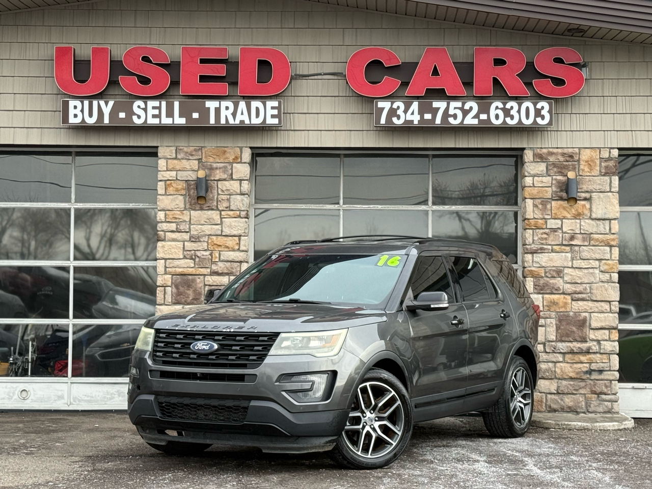 Ford Explorer Sport 4WD 2016