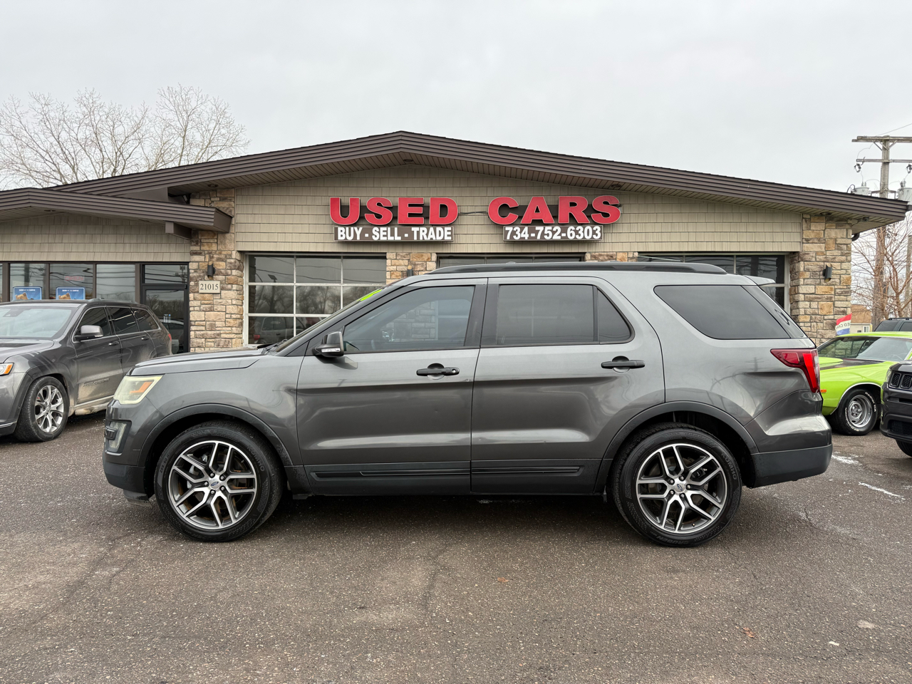 Ford Explorer Sport 4WD 2016