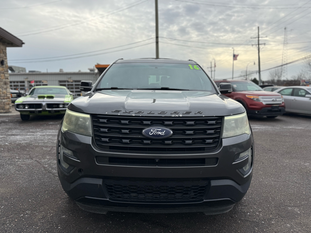 Ford Explorer Sport 4WD 2016