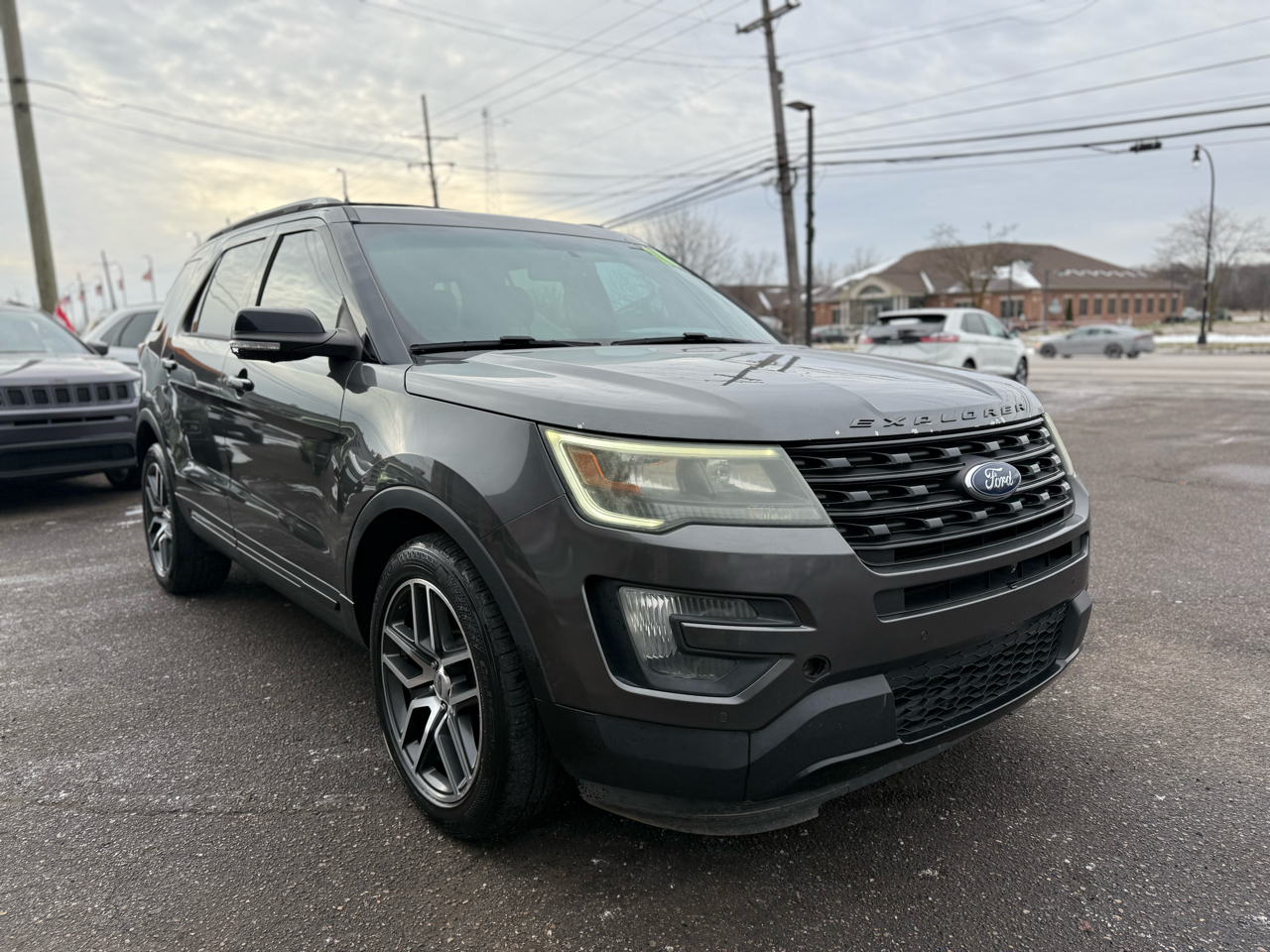 Ford Explorer Sport 4WD 2016