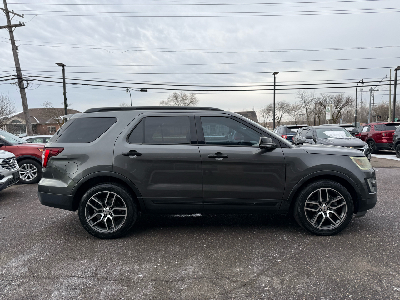 Ford Explorer Sport 4WD 2016