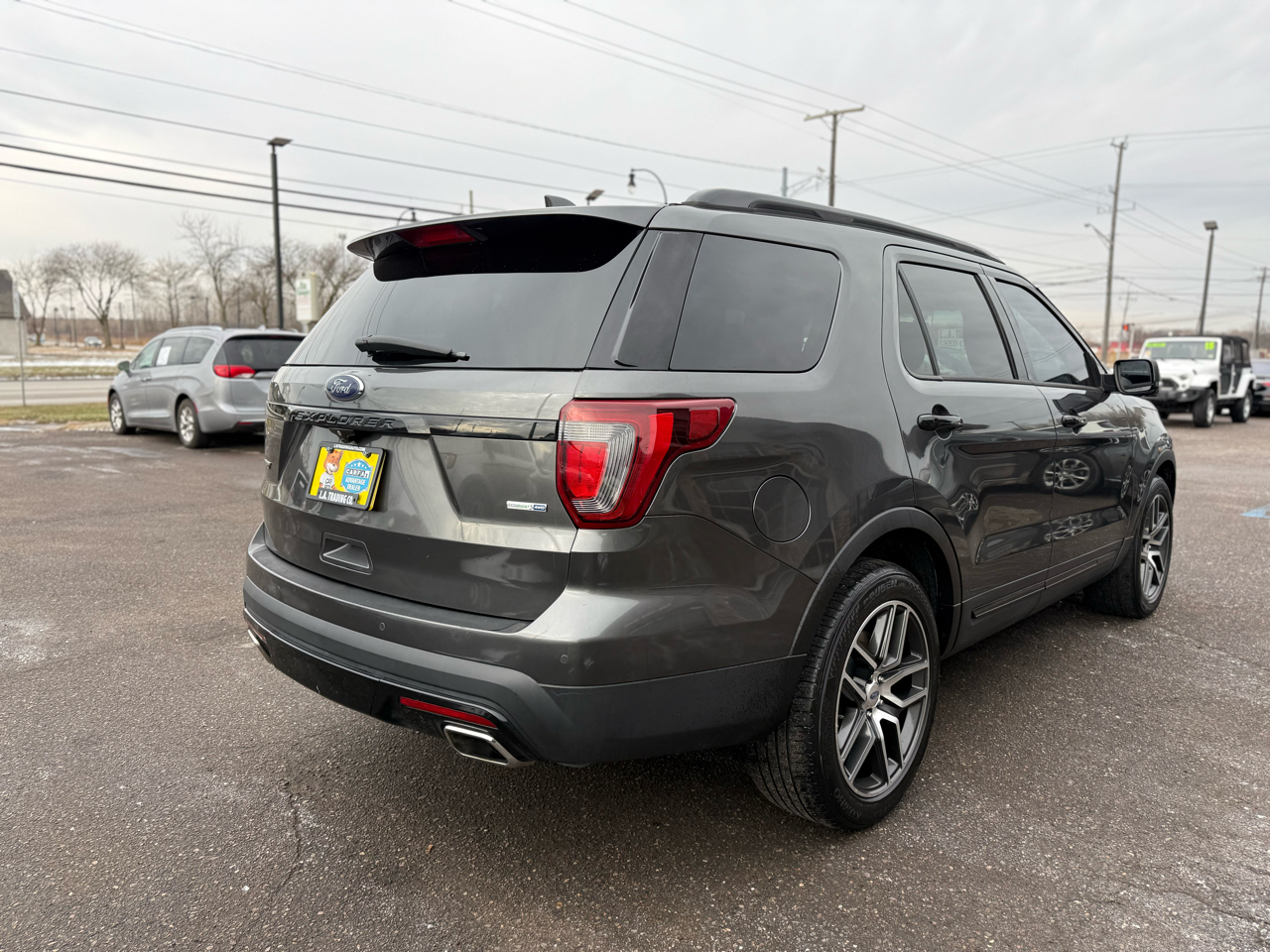 Ford Explorer Sport 4WD 2016