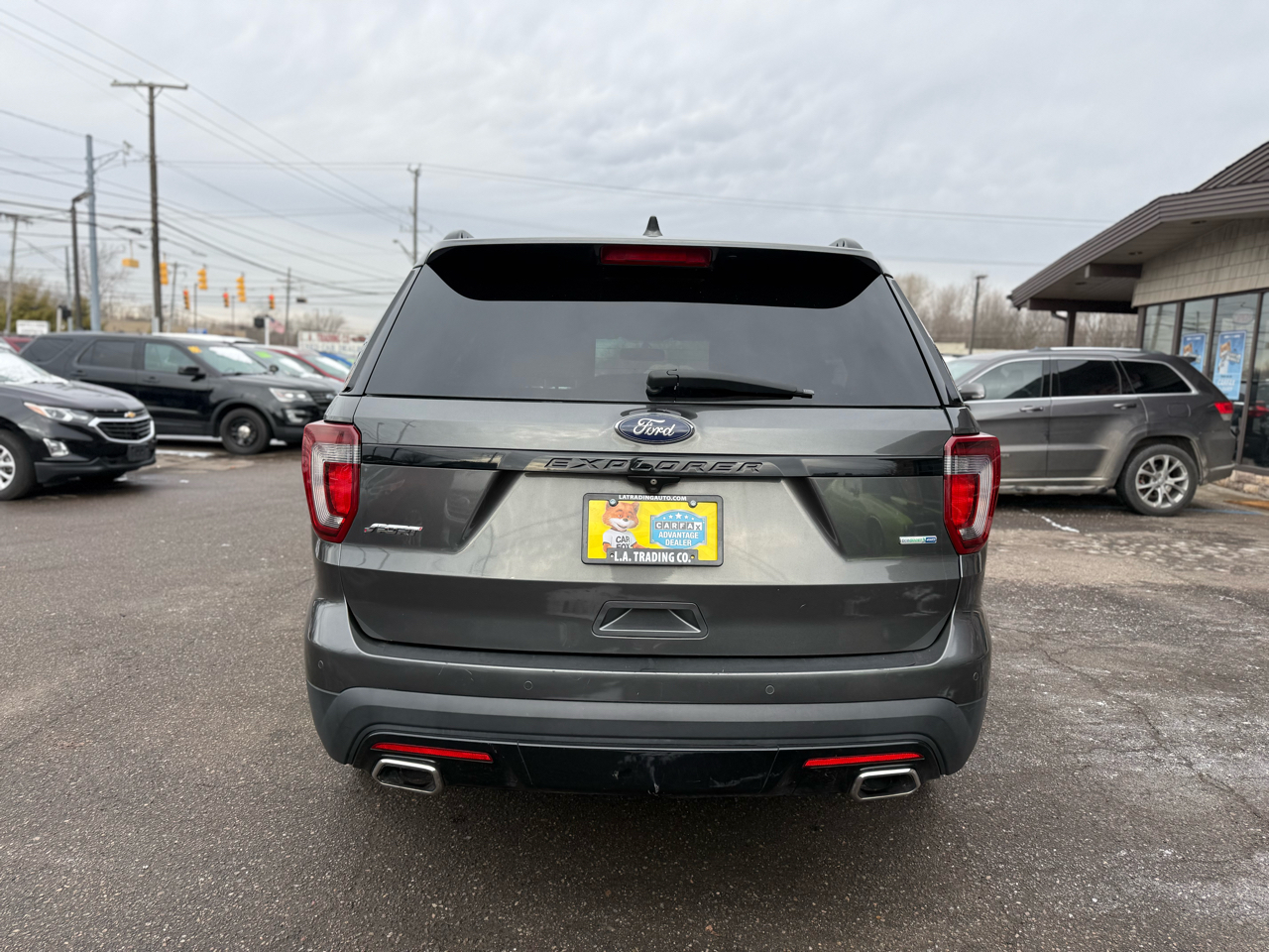 Ford Explorer Sport 4WD 2016