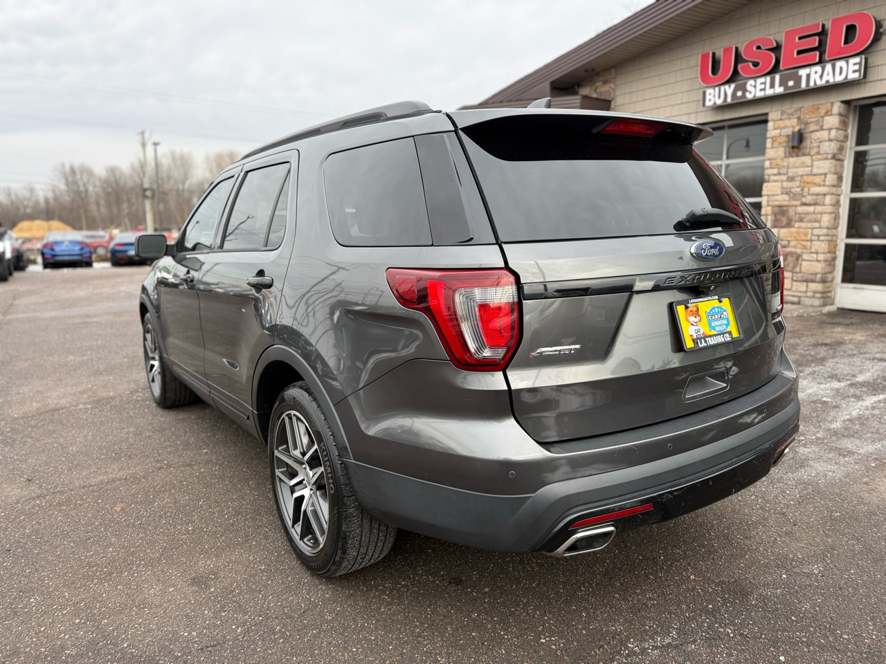 Ford Explorer Sport 4WD 2016