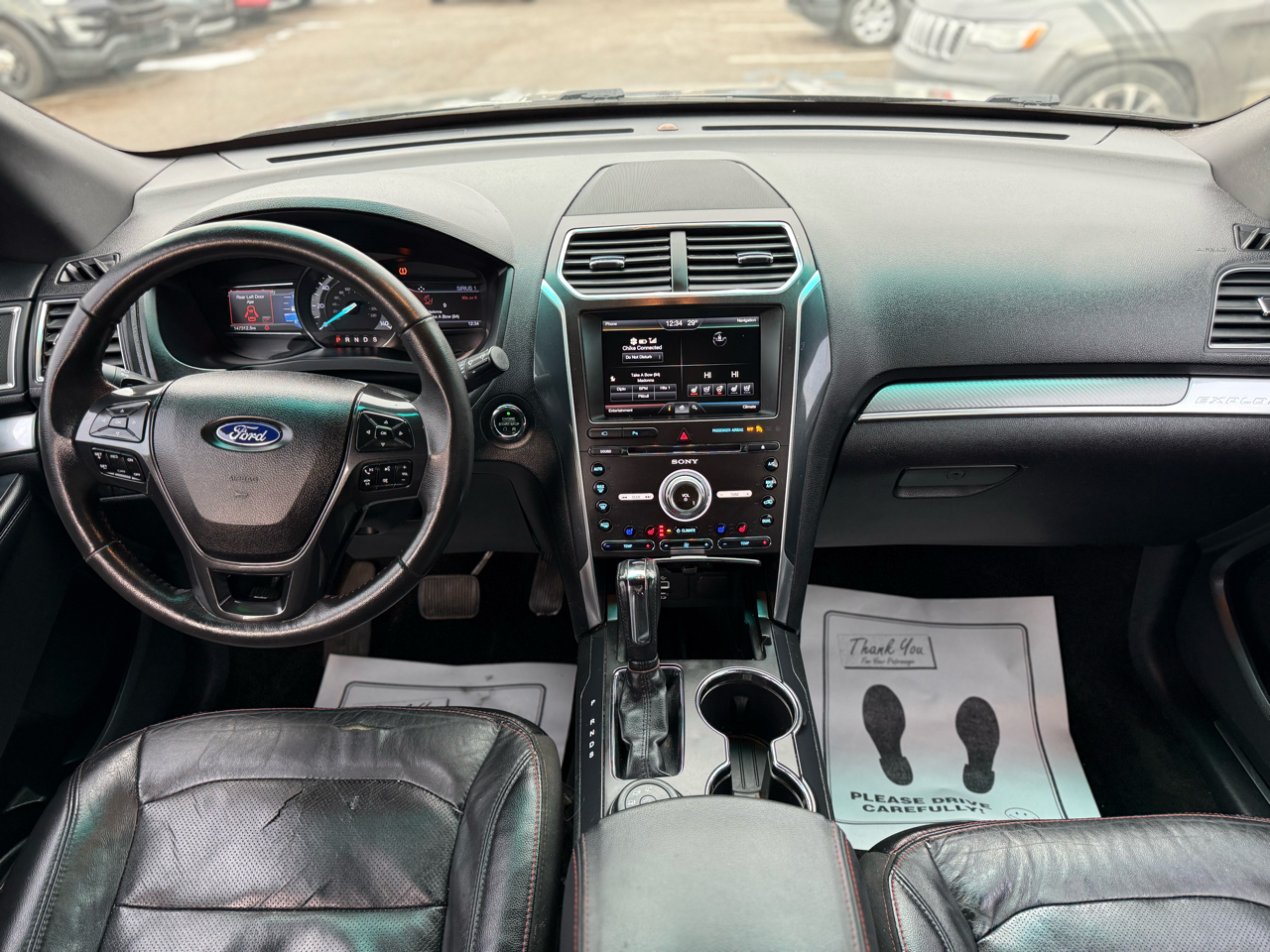 Ford Explorer Sport 4WD 2016