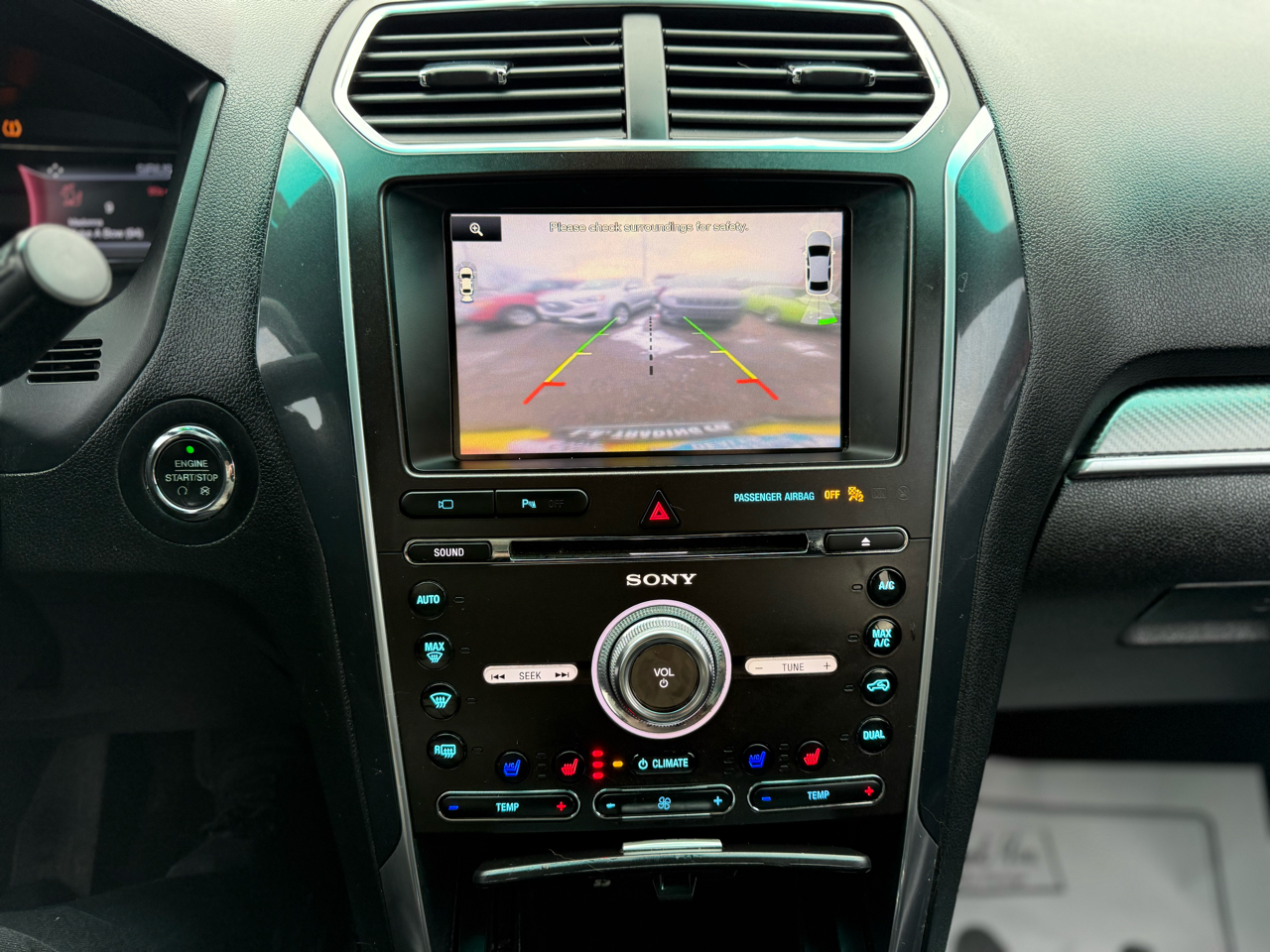 Ford Explorer Sport 4WD 2016