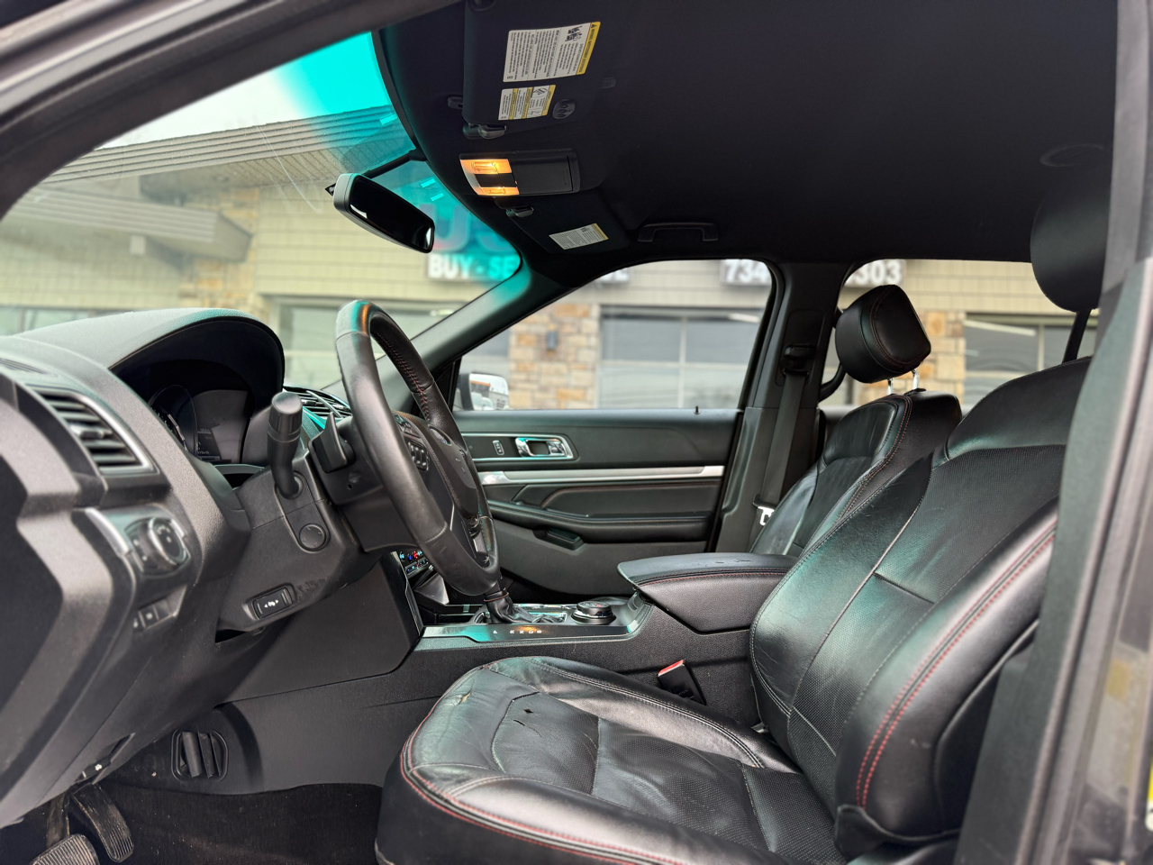 Ford Explorer Sport 4WD 2016