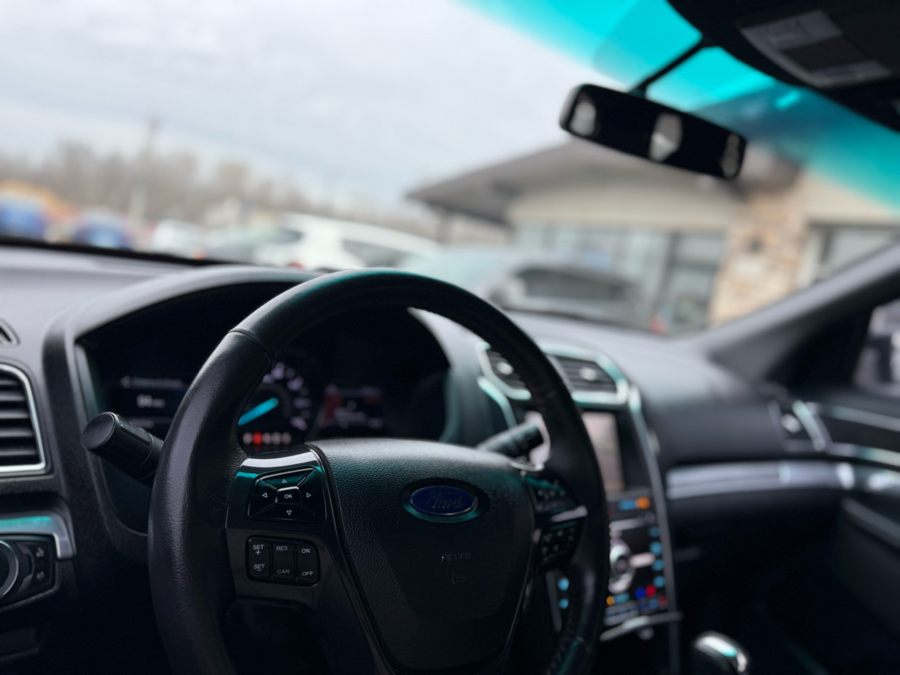 Ford Explorer Sport 4WD 2016