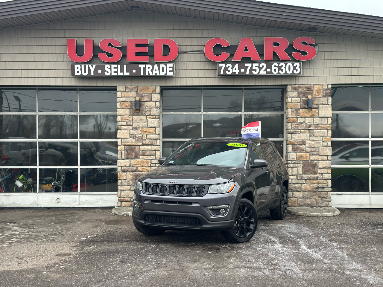 Jeep Compass 80th Spec Edition 4WD 2021