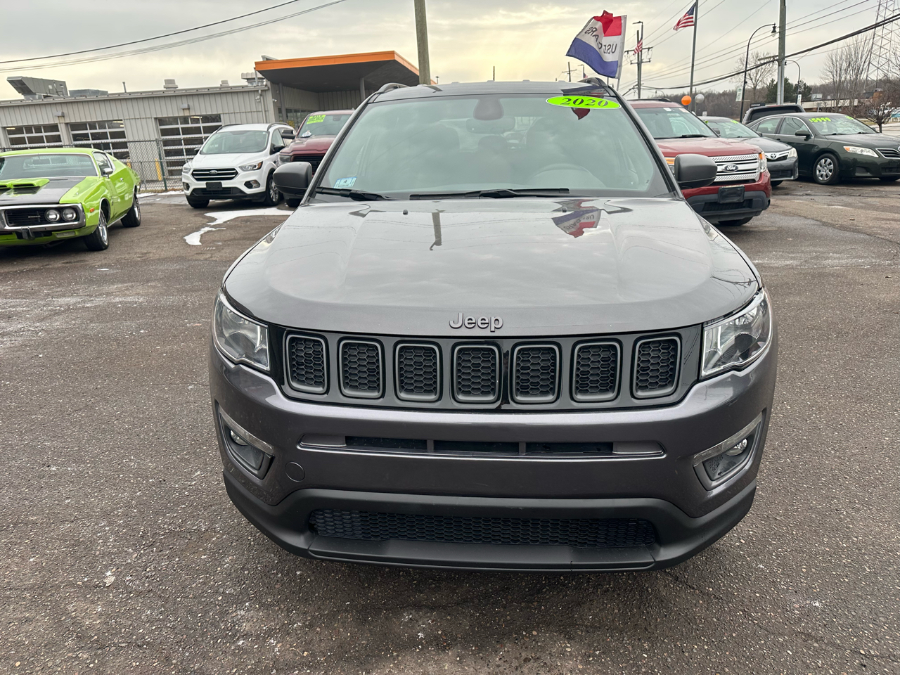 Jeep Compass 80th Spec Edition 4WD 2021