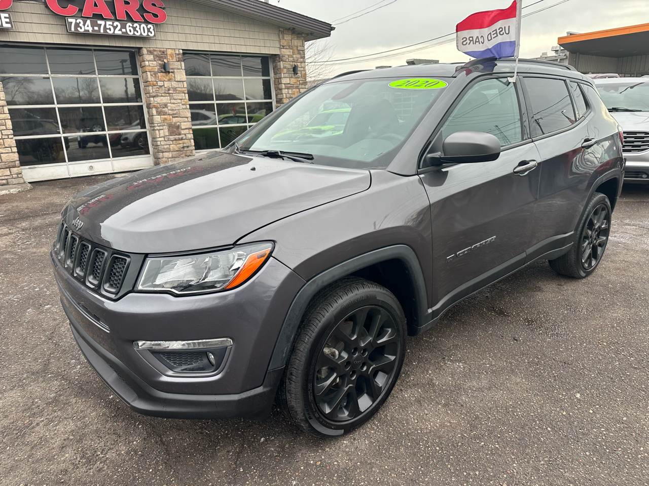 Jeep Compass 80th Spec Edition 4WD 2021