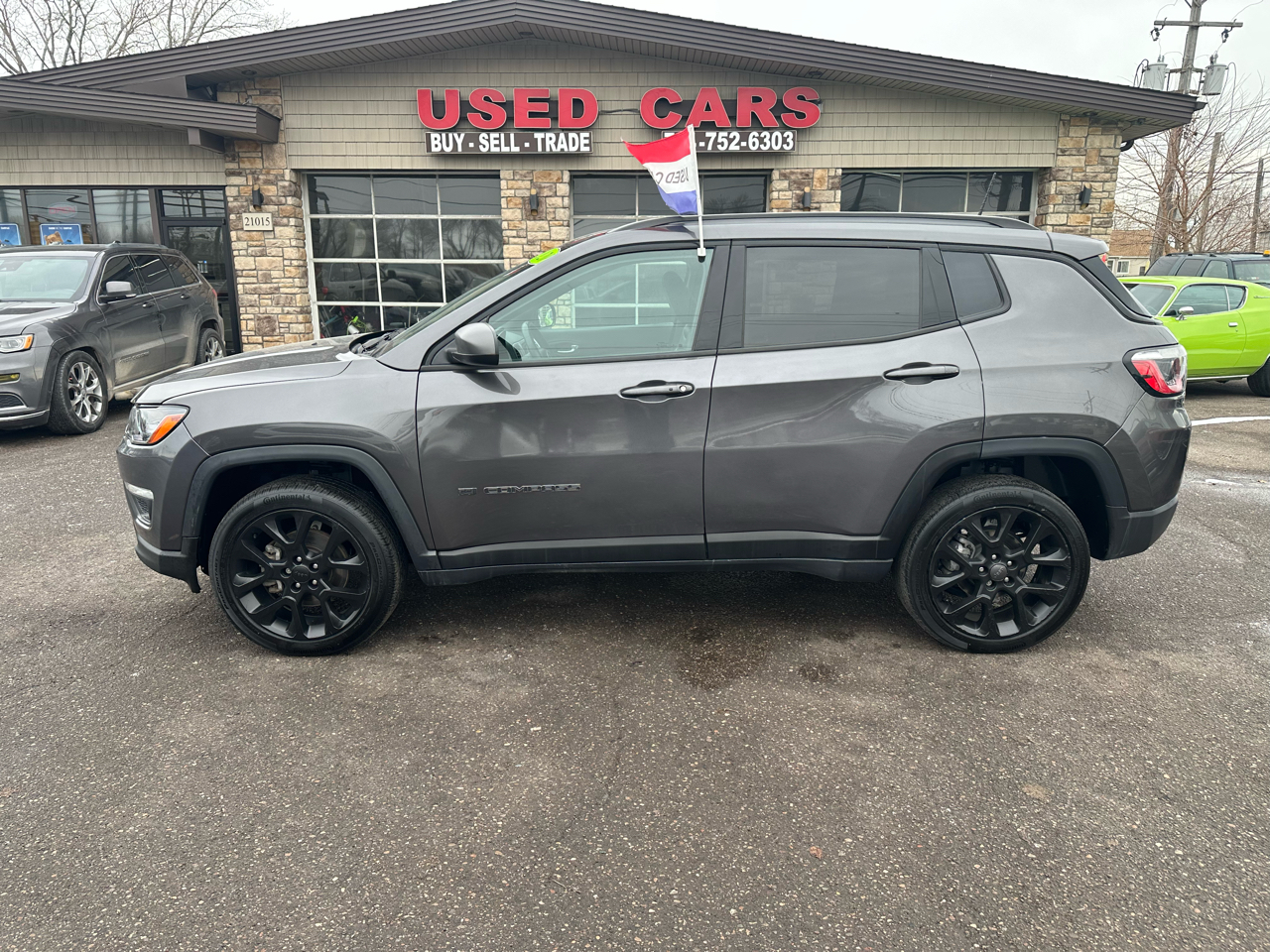 Jeep Compass 80th Spec Edition 4WD 2021