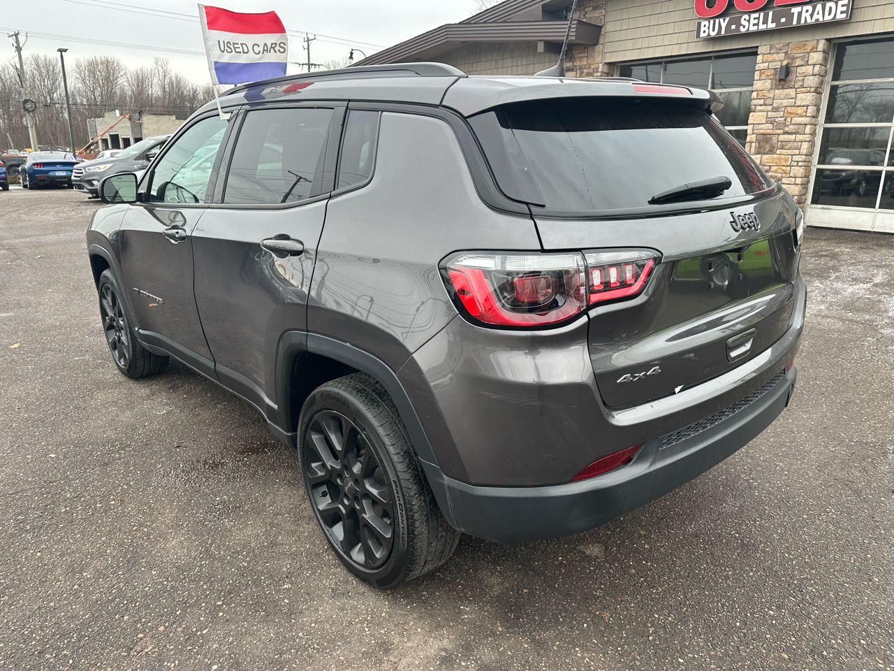 Jeep Compass 80th Spec Edition 4WD 2021