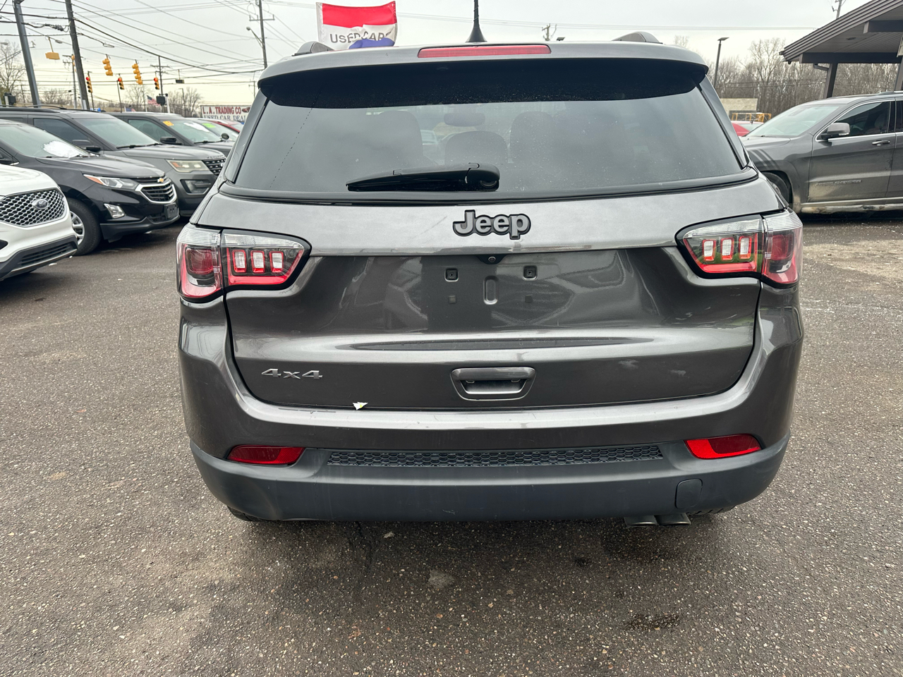 Jeep Compass 80th Spec Edition 4WD 2021